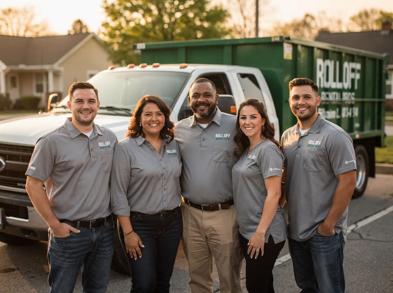 Roll Off Dumpster Rental company in Girdler, KY